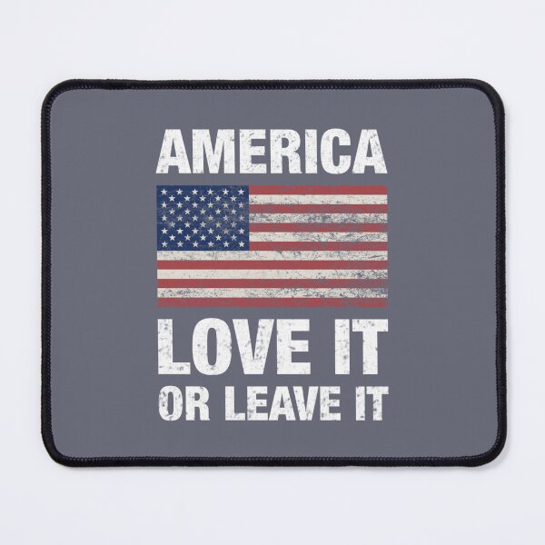 Item preview, AMERICA LOVE IT OR LEAVE IT designed and sold by KrinHippi.