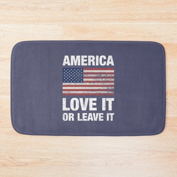 Item preview, AMERICA LOVE IT OR LEAVE IT designed and sold by KrinHippi.