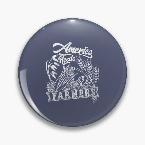 Artikelvorschau, Amerika braucht Farmers Distressed Retro Gift Farming entworfen und verkauft von KrinHippi.
