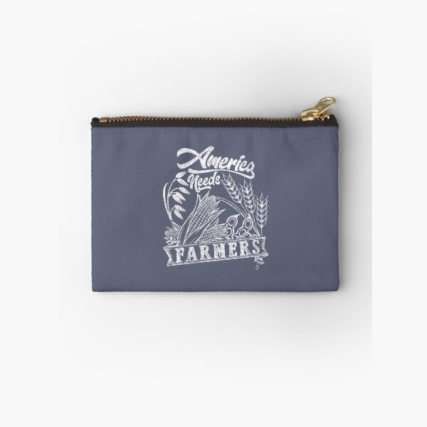 Item preview, America Needs Farmers Distressed Retro Gift Farming designed and sold by KrinHippi.