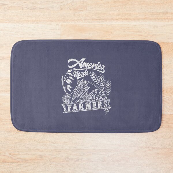 Item preview, America Needs Farmers Distressed Retro Gift Farming designed and sold by KrinHippi.