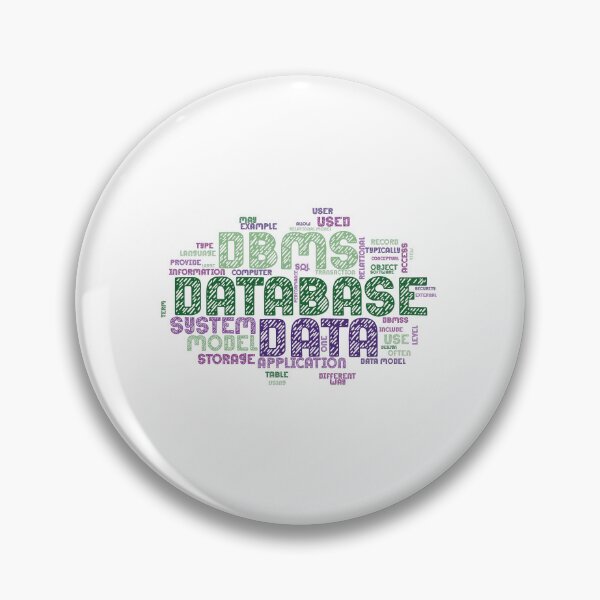 Item preview, database - gift for a data scientist  designed and sold by charaf19.