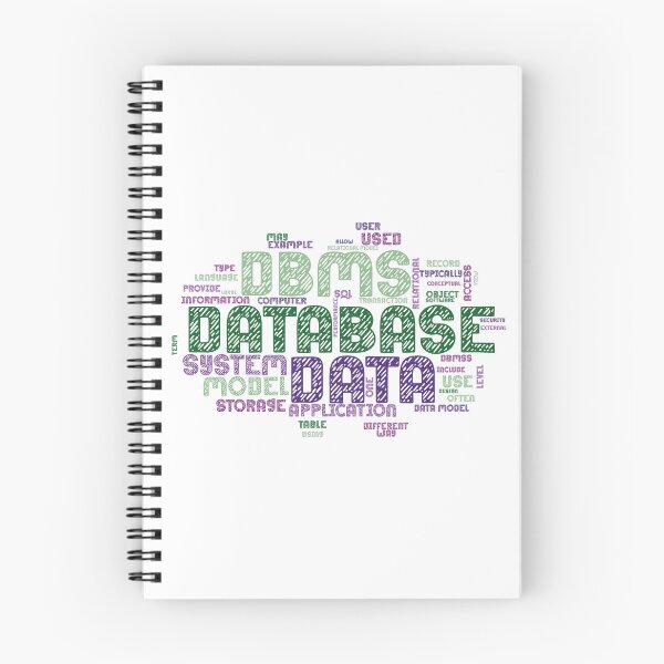 Item preview, database - gift for a data scientist  designed and sold by charaf19.