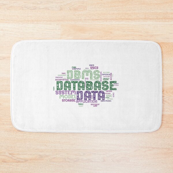 Item preview, database - gift for a data scientist  designed and sold by charaf19.