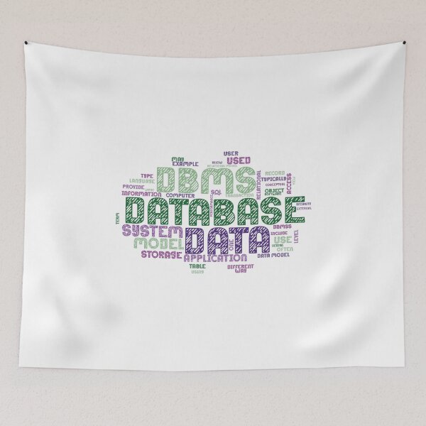 Item preview, database - gift for a data scientist  designed and sold by charaf19.