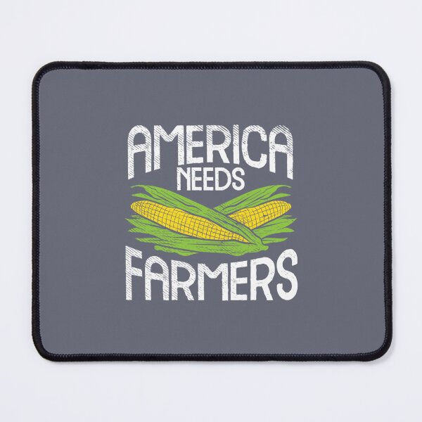 Item preview, America Needs Farmers, Agriculture Corn Farming Pullover designed and sold by KrinHippi.