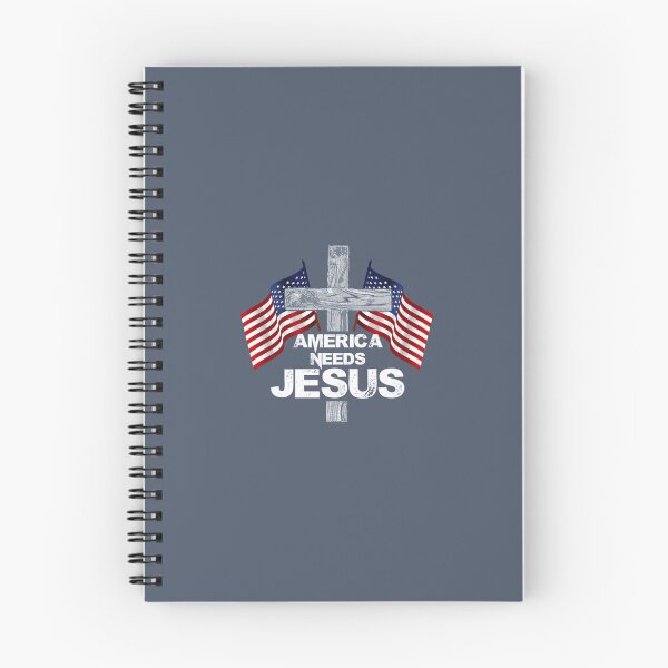 Item preview, America Needs Jesus Gifts for Christmas Pullover designed and sold by KrinHippi.