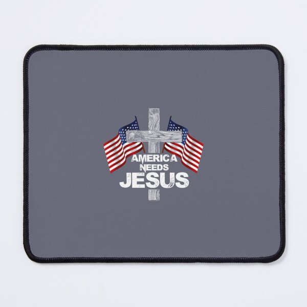Item preview, America Needs Jesus Gifts for Christmas Pullover designed and sold by KrinHippi.