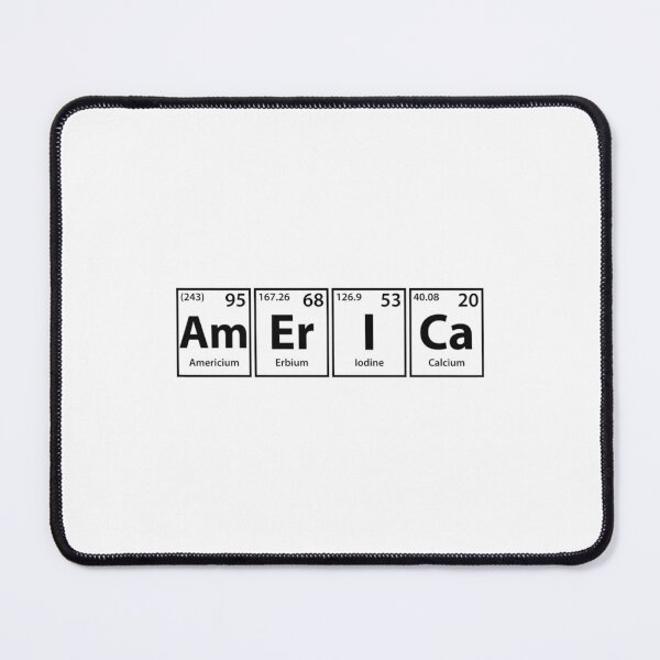 Item preview, America Periodic Table Elements Spelling designed and sold by KrinHippi.