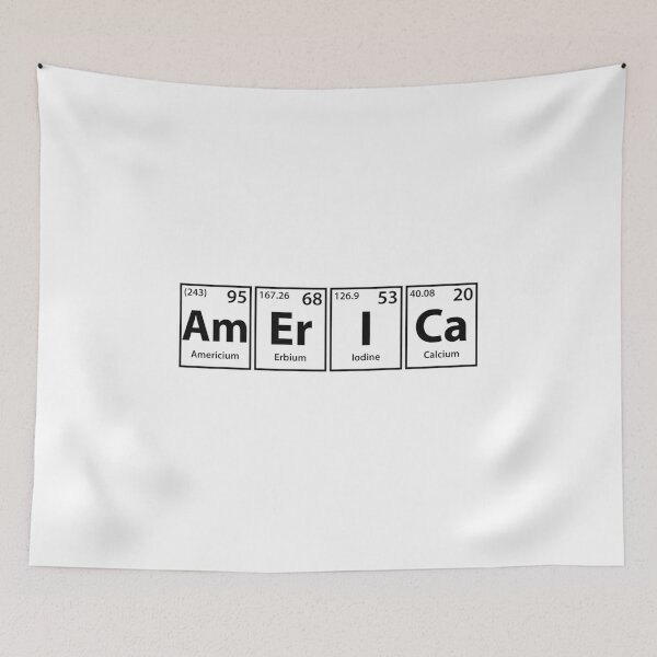 Item preview, America Periodic Table Elements Spelling designed and sold by KrinHippi.