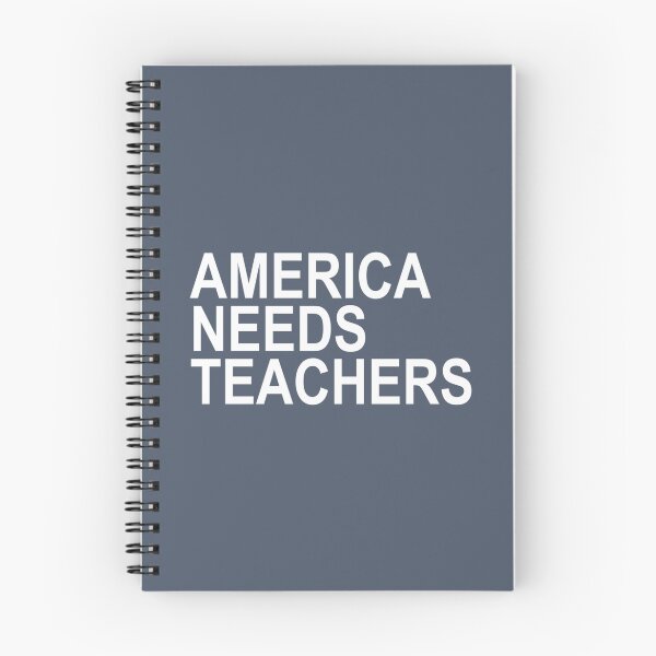 Item preview, America Public Schools Needs Teachers Teaching Kids USA  designed and sold by KrinHippi.