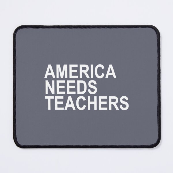 Item preview, America Public Schools Needs Teachers Teaching Kids USA designed and sold by KrinHippi.
