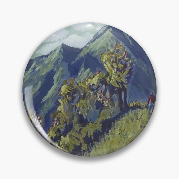 Item preview, Mountainscape - Gouache landscape - James Sheppard (all proceeds to charity) designed and sold by james-sheppard.