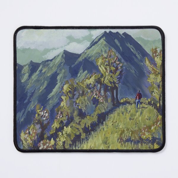 Item preview, Mountainscape - Gouache landscape - James Sheppard (all proceeds to charity) designed and sold by james-sheppard.