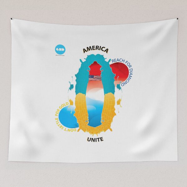 Item preview, America Unite Premium designed and sold by KrinHippi.