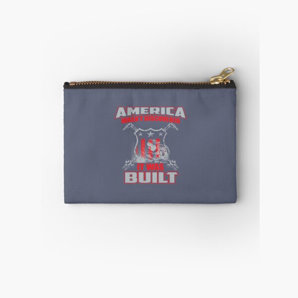 Item preview, America was Built - Tig and Mig Welding Pullover designed and sold by KrinHippi.