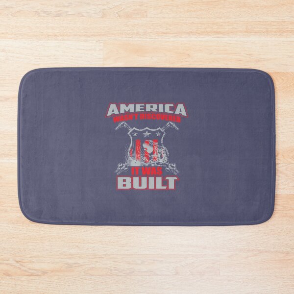 Item preview, America was Built - Tig and Mig Welding Pullover designed and sold by KrinHippi.