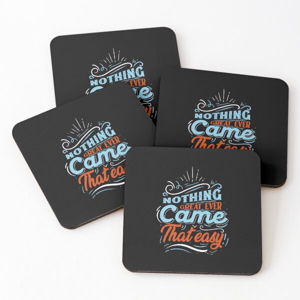 Item preview, Noting Great Ever Came That Easy designed and sold by Bend-The-Trendd.
