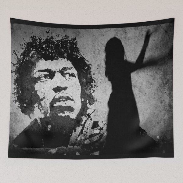 Item preview, VOODOO CHILD - black designed and sold by ARTito.