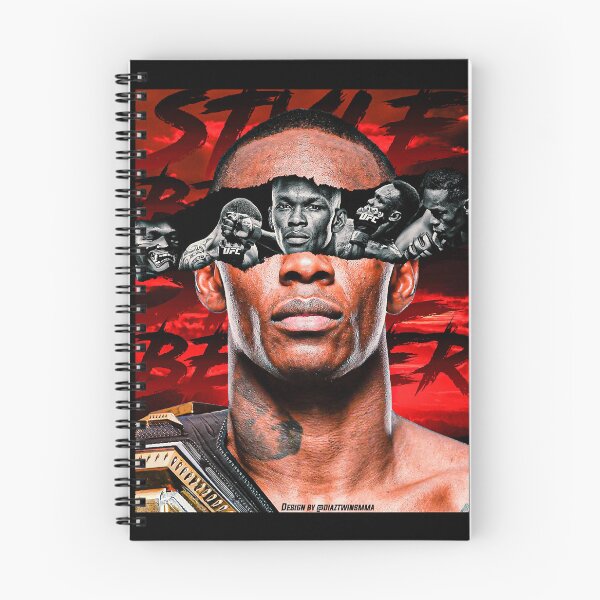 Item preview, Israel Adesanya - Style Bender - UFC 276  designed and sold by LindaMuramoto.