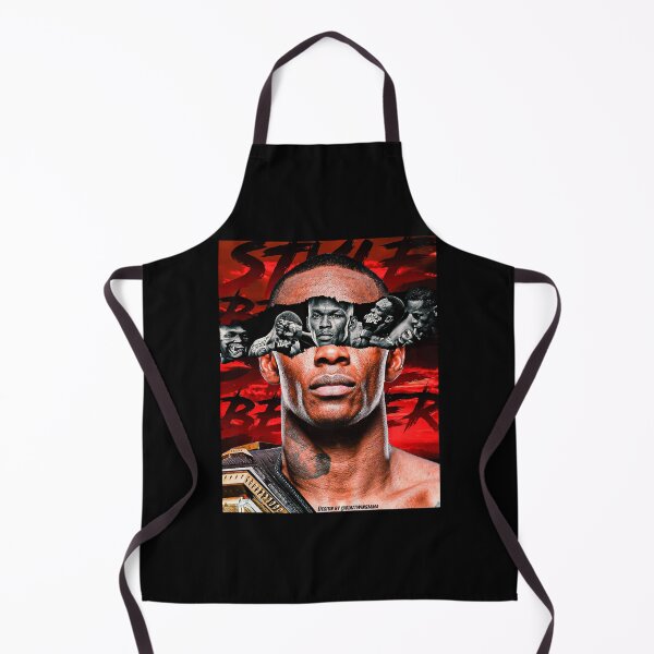 Item preview, Israel Adesanya - Style Bender - UFC 276  designed and sold by LindaMuramoto.