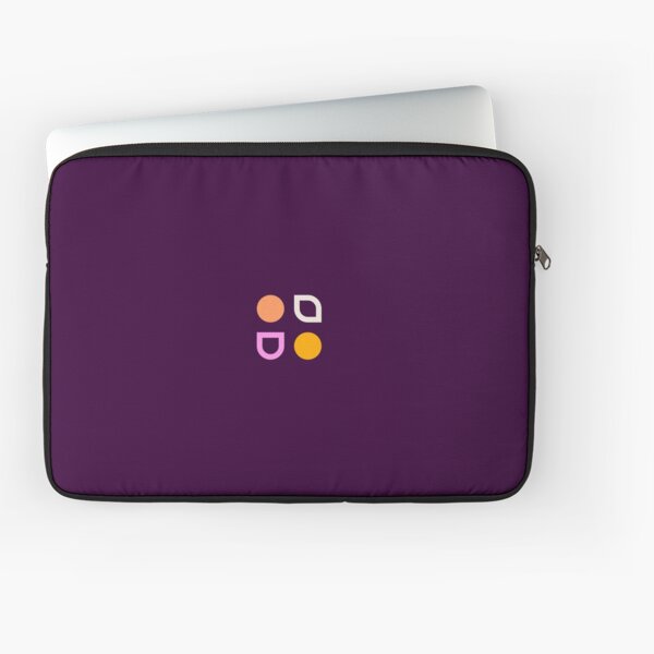 Japes Shapes - Abstract Geometric Pattern Laptop Sleeve