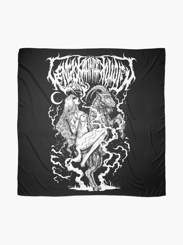 Thumbnail 2 of 3, Scarf, Ride the goat designed and sold by Grégory Lê.