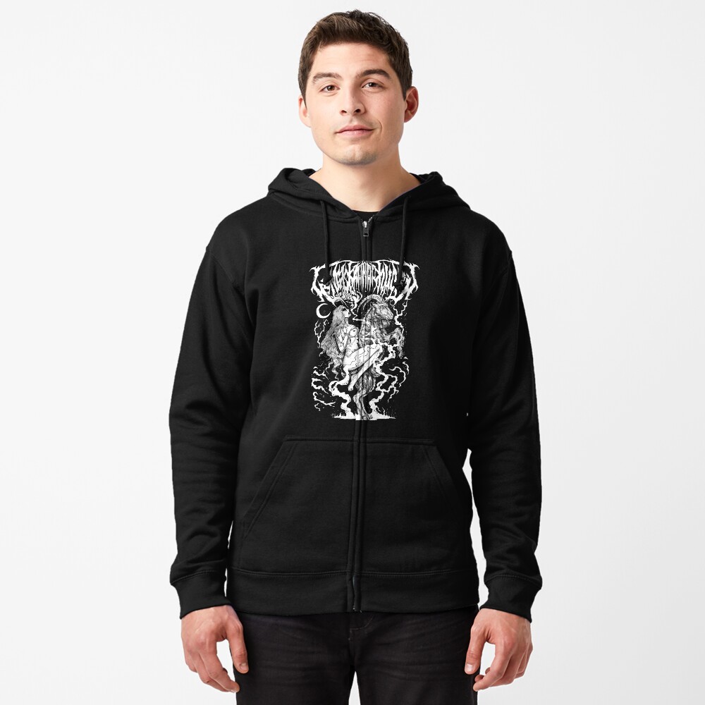 Item preview, Zipped Hoodie designed and sold by gengiskahn.