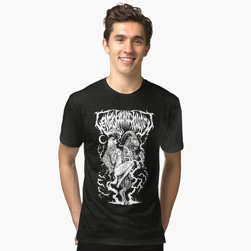 Item preview, Tri-blend T-Shirt designed and sold by gengiskahn.