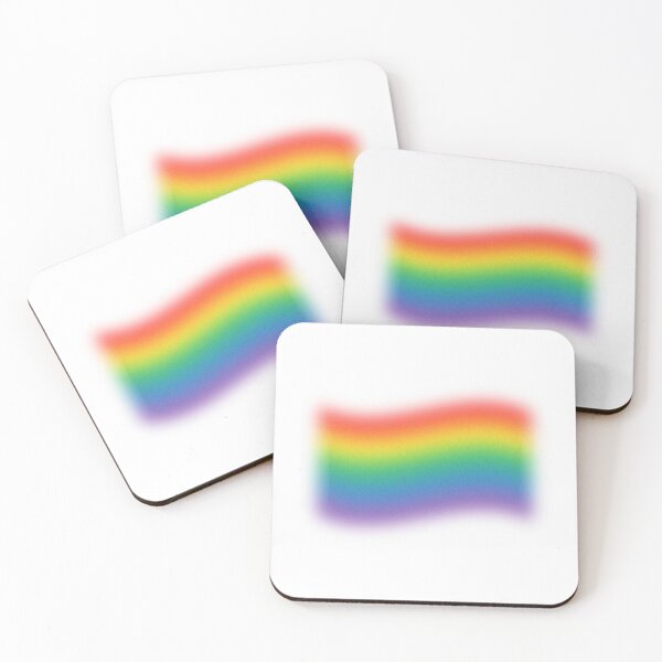 Item preview, defocused rainbow flag !! designed and sold by JAG2B.