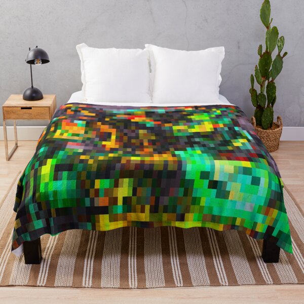Item preview, Geometric pixel art squares designed and sold by moustafakhalil.