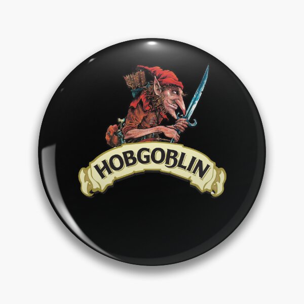 Item preview, Hobgoblin logo Gold Wychwood brewery designed and sold by LindaMuramoto.