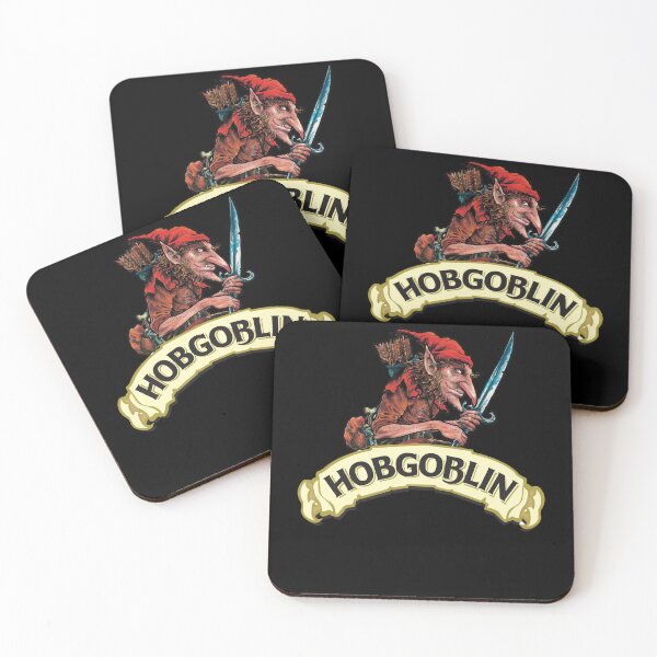 Item preview, Hobgoblin logo Gold Wychwood brewery designed and sold by LindaMuramoto.