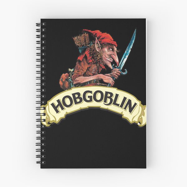 Item preview, Hobgoblin logo Gold Wychwood brewery designed and sold by LindaMuramoto.