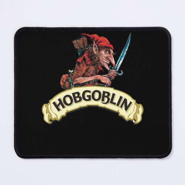 Item preview, Hobgoblin logo Gold Wychwood brewery designed and sold by LindaMuramoto.