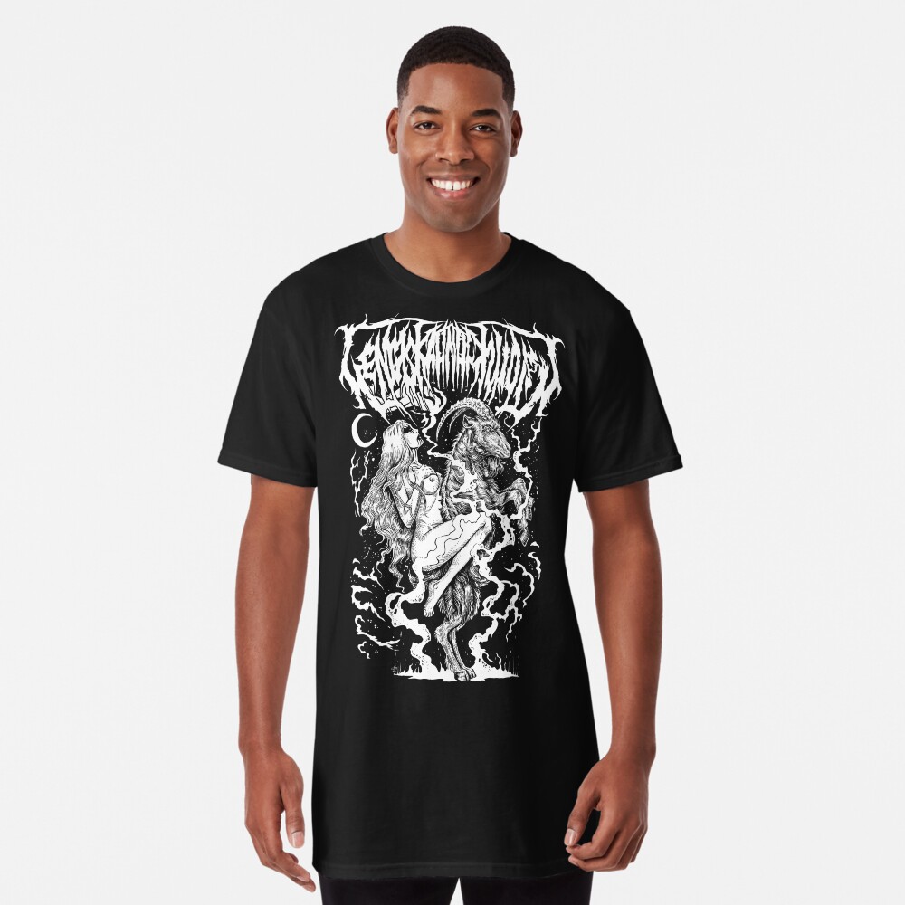 Item preview, Long T-Shirt designed and sold by gengiskahn.