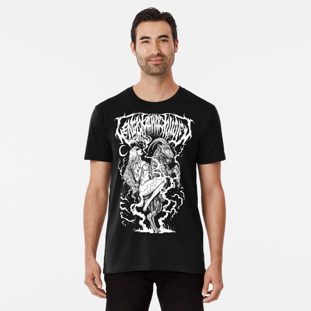 Item preview, Premium T-Shirt designed and sold by gengiskahn.