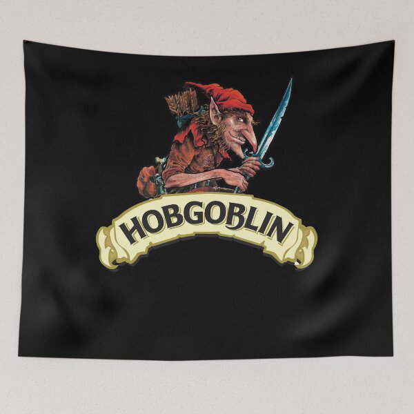 Item preview, Hobgoblin logo Gold Wychwood brewery designed and sold by LindaMuramoto.