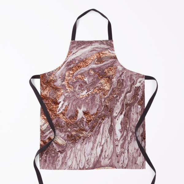 Item preview, Rose gold marble rush - ritzy copper designed and sold by marbleco.
