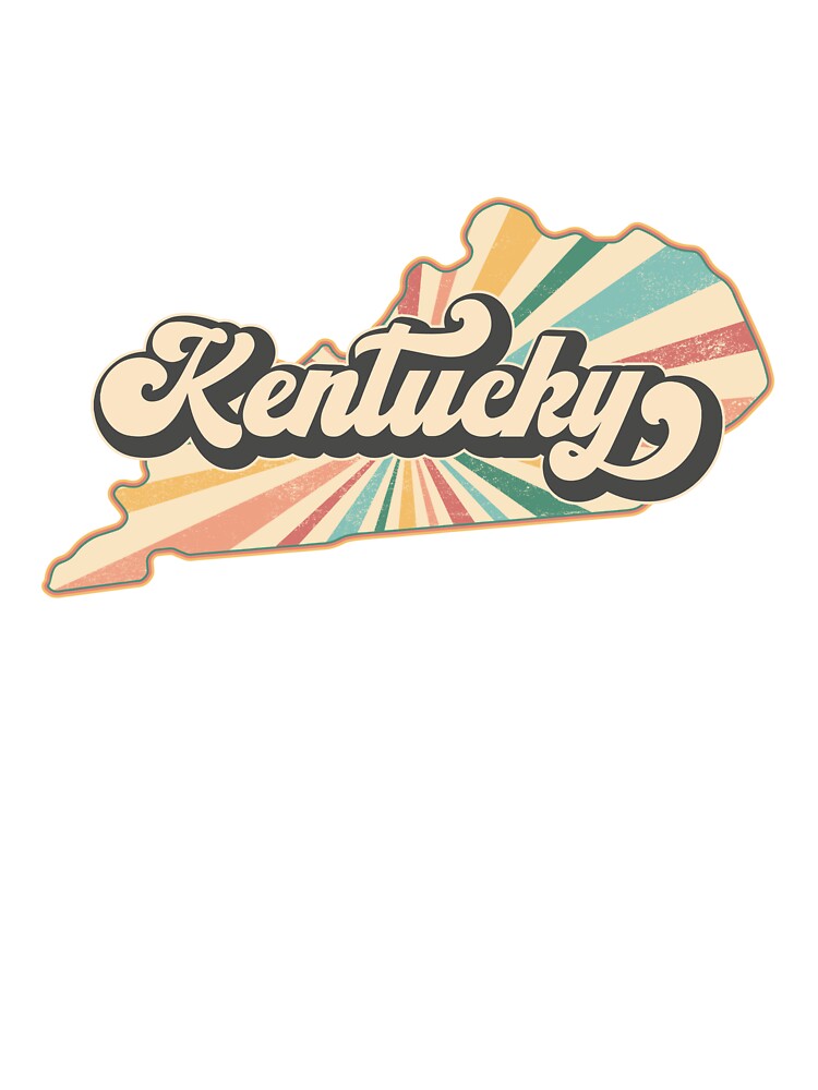  Vintage Louisville Kentucky Home State Souvenir Retro