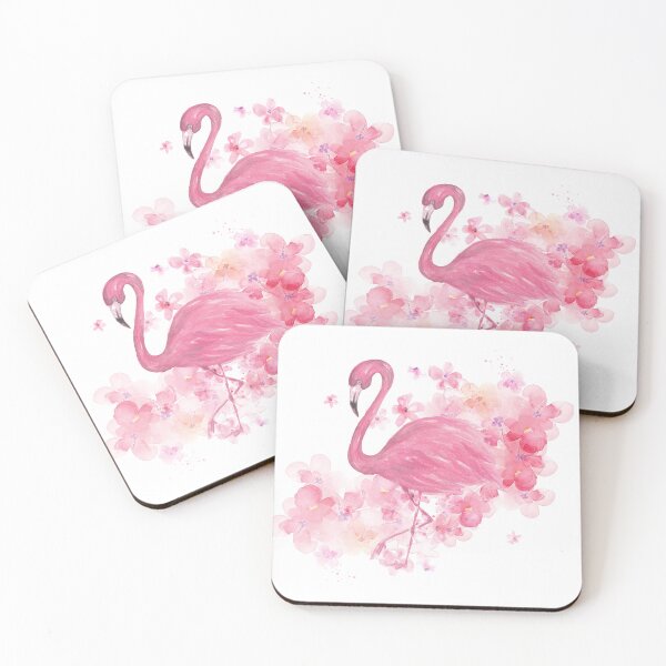 Item preview, Rosy Flamingo designed and sold by moxdesign.