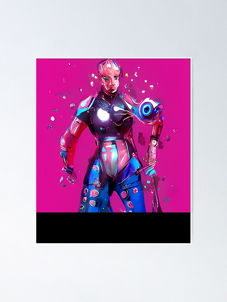 Interesting Facts I Bet You Never Knew About Cyborg Poster For Sale By Antinocanova Redbubble 