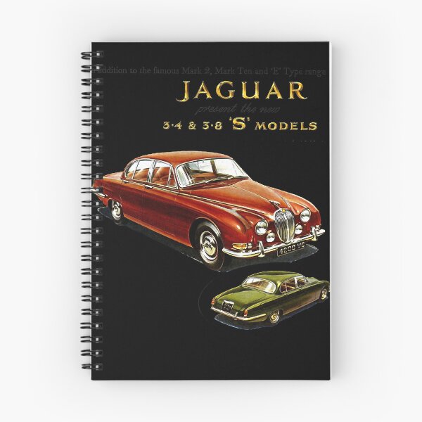Artikelvorschau, LUXURIÖSE BRITISCHE SPORTLIMOUSINE JAGUAR 3.4 & 3.8 'S' MODELLE - ANZEIGE entworfen und verkauft von LindaMuramoto.