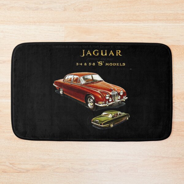 Artikelvorschau, LUXURIÖSE BRITISCHE SPORTLIMOUSINE JAGUAR 3.4 & 3.8 'S' MODELLE - ANZEIGE entworfen und verkauft von LindaMuramoto.