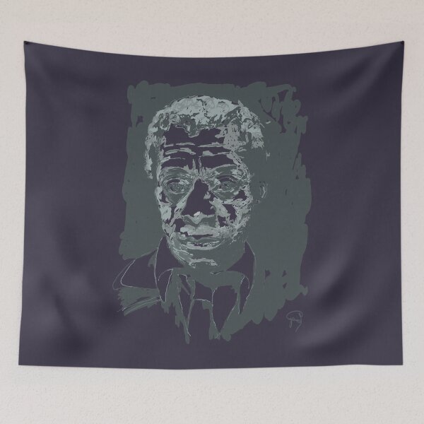 Item preview, Lover Gift Bhm James Baldwin Retro Wave designed and sold by Sanchezjasone.