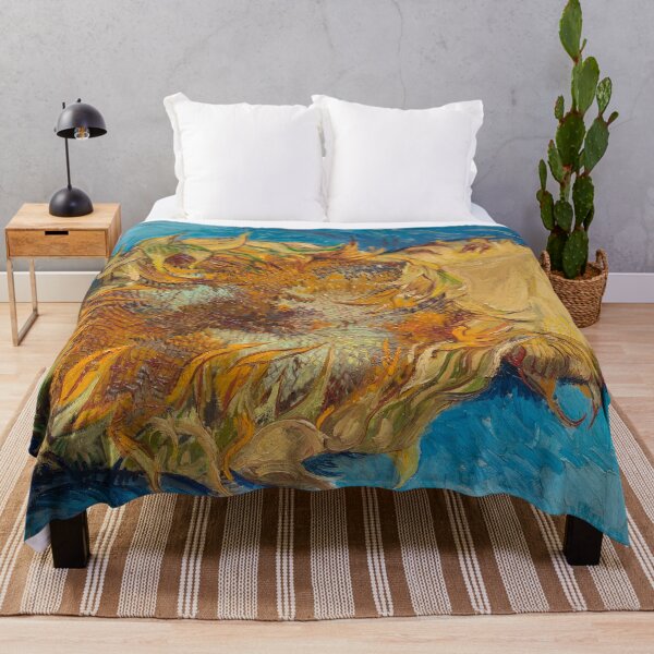 Item preview, Vincent Van Gogh - Sunflowers (1887). Gift for all art lovers designed and sold by amrmab.