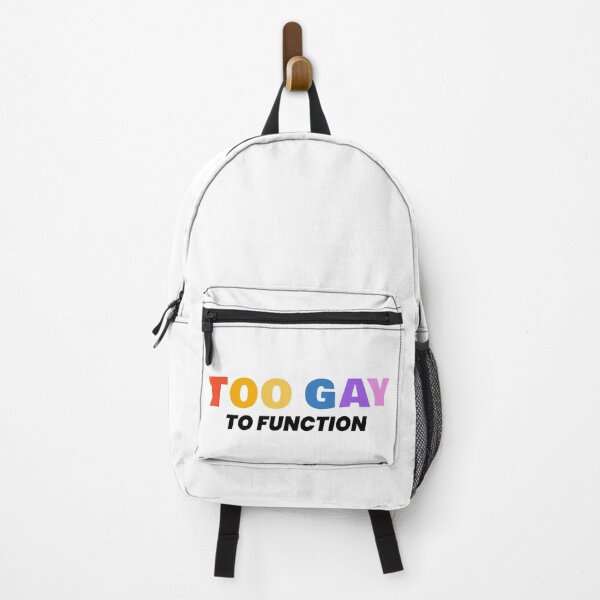 Item preview, Too Gay To Function designed and sold by QueerZone0.