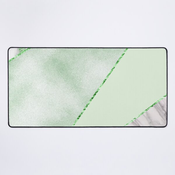 Item preview, Lush forest green with silver marble designed and sold by marbleco.