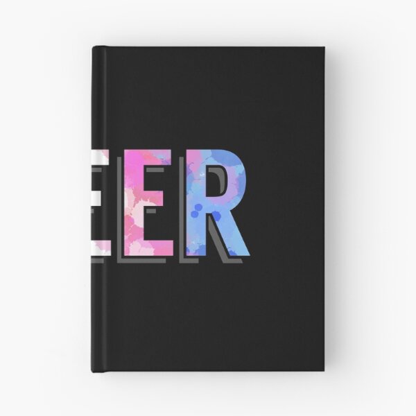Item preview, Queer in trans colours designed and sold by Art by Veya.