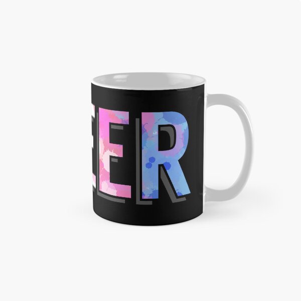 Item preview, Queer in trans colours designed and sold by Art by Veya.